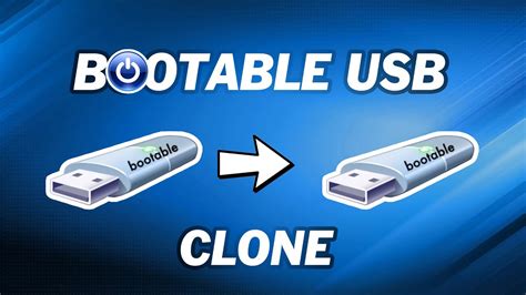 can i clone boot drive to usb|copy a bootable usb drive.